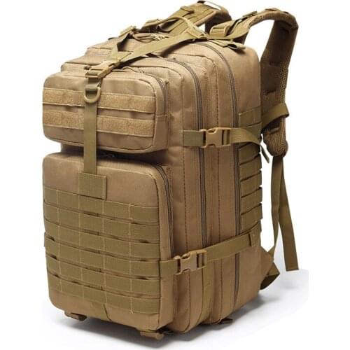 Sports Military Rucksacks 900D Oxford Cloth 55L Waterproof Tactical Backpack Sports Camping Hiking Trekking Fishing Hunting Bags