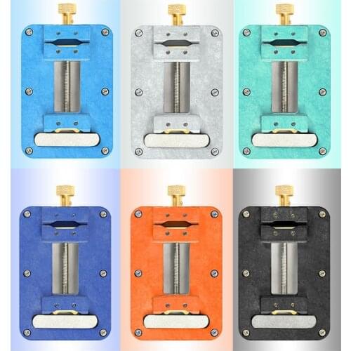 WL Uniaxial Comprehensive Fixture Clamp Face ID Chip PCB Board Holder For Iphone Motherboard Repair Hand Tools