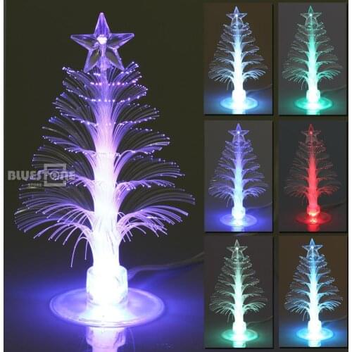 USB Color Changing Decoration Light LED Multi Color Christmas Tree Gift model kits