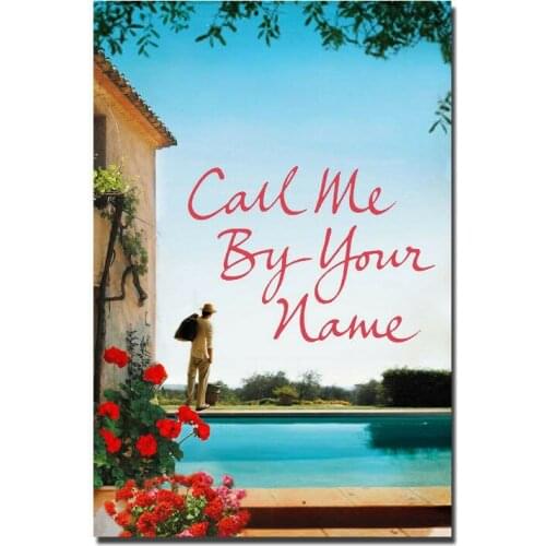 W108 Call Me By Your Name Movie 5 Silk Fabric Wall Poster Art Decor Sticker Bright