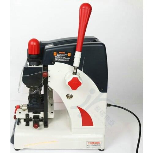 Wenxing Q33A Automatic Key Copier Computer Controlled Multifunctional Vertical Key Maker AC/DC Dual-purpose Adjustable Speed Q33