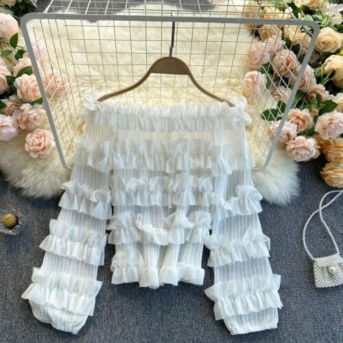 WENYINFLOWER Blouses With Sleeves