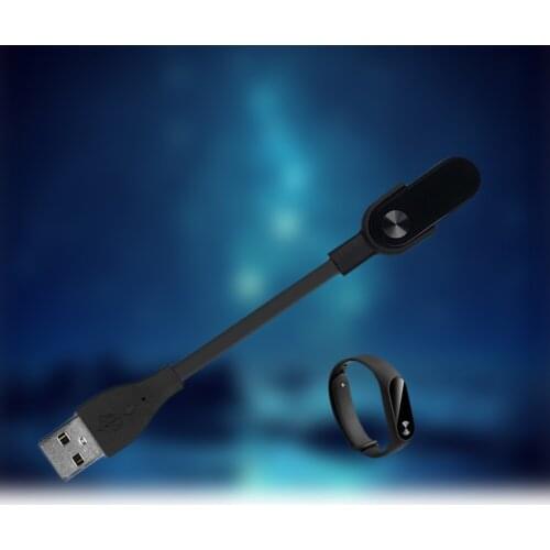 Charger Cable For Xiaomi Mi Band 2 Miband 2 Smart Wristband Bracelet Heart Rate Monitor Fitness Tracker USB Charger Adapter