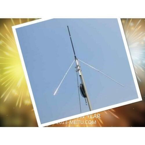 1/4 wave antenna for FM radio Transmitter 15W 25W 50W 100W with 15 meters cable