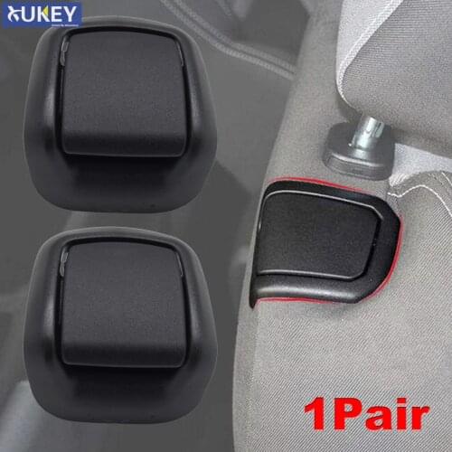 1Pair Durable Seat Tilt handle Front Right + Left Hand Clip Holder For Ford Fiesta MK6 3 Door 2008 2007 2006 2005 2004 2003 2001
