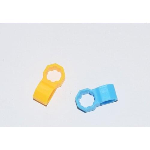 10/100pcs dual cross pole Tee parts/sleeve/frame multi-connector/coupling Accessories/Technology model parts/diy baby toy