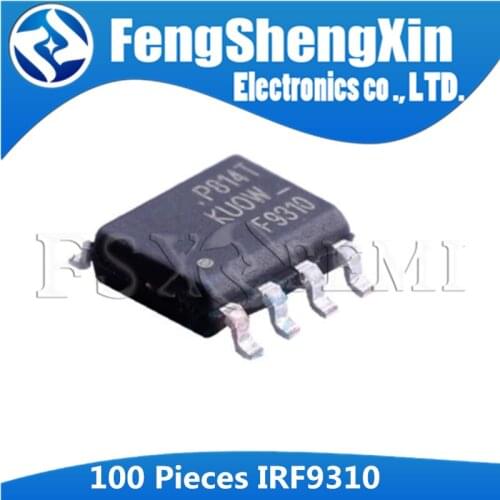 100PCS IRF9310TRPBF SOP-8 IRF9310TR SOP IRF9310 F9310 SMD Power MOSFET IC