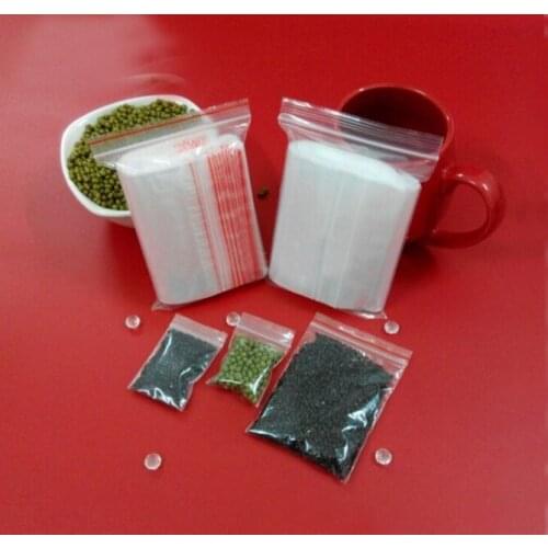 100pcs/lot high quality Transparent PE Zip Lock jewelry Gift Packaging Bags, 12*17cm clear plastic bags for clothing storage