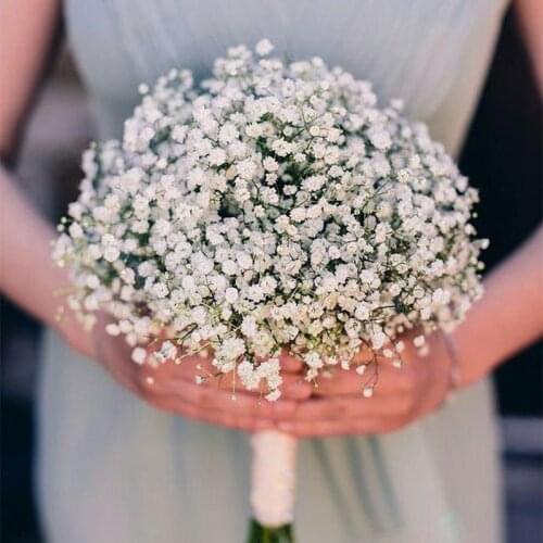 Gypsophila Artificial Flowers Floral Flower Fake Silk Wedding Party Bouquet Home Decor Gypsophila DIY Floral Bouquets 2/5/10 Pcs