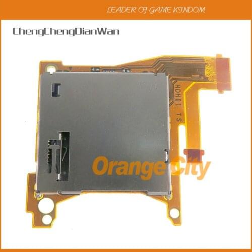 2pcs Original Game Card slot with headset motherboard PCB for NS Switch Lite Game Console repair parts Replacement