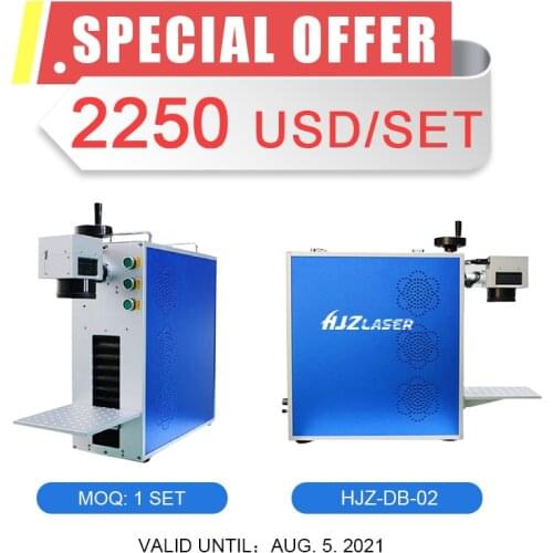 20W 30W 50W 100w deep engraving steel fiber laser marking machine laser marking