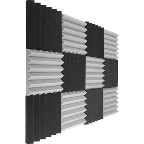 24 Pcs Acoustic Foam Panel, Sound Insulation Pad,Sound Insulation Foam Panel,Studio Foam,Sound Insulation Foam,5X30X30cm CNIM Ho