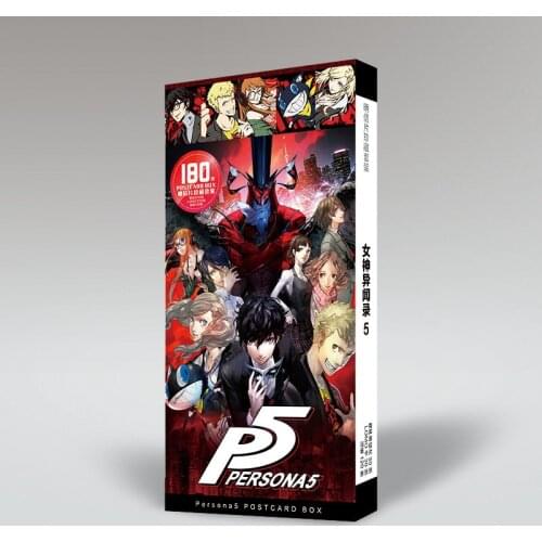 Anime Persona 5 Postcard toy Magic Paper Postcard Collection Card toys gifts