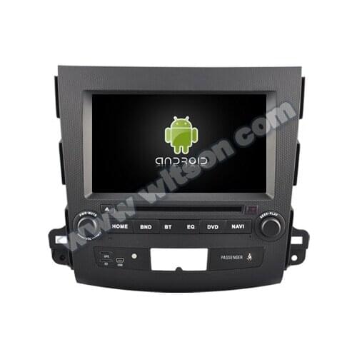 8" Android 10 OS Car DVD Multimedia Navigation GPS Radio for Peugeot 4007 2007-2012 with Built-in Digital Signal Processor (DSP)