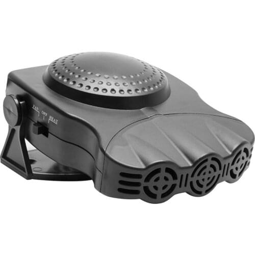 Car Heater Electric Heater Heating Cooling Fan 12V Dryer Windshield Anti fog Demister Defroster For Auto Boat