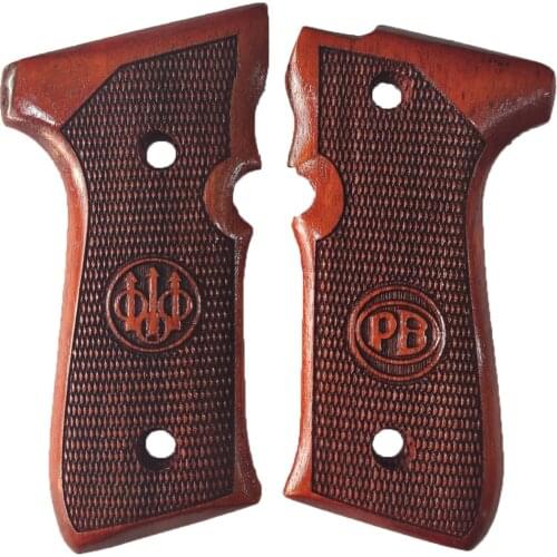 Beretta F92 92 A1, 92G, 92FS, 96, 96 A1, M9, m9A1 lazer engraved grips Orange Gun grips Gun accessory av weapon grips