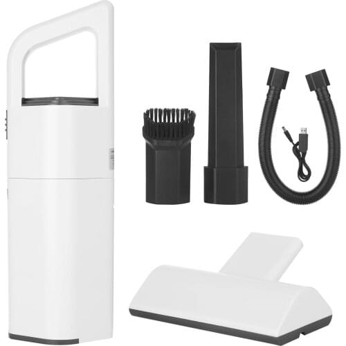 Cordless Electric Vacuum Cleaner Handheld Suction Machine 2000mAh Rechargeable Lithium Battery Dust Collector