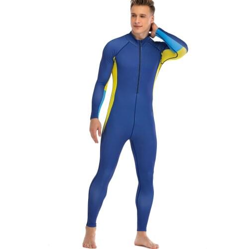 Cody Lundin Fashion Diving Sets Swimming Summer Long Sleeve Wetsuits For Men