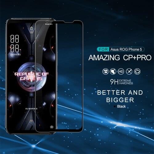 For Asus ROG Phone 5 NILLKIN Fully Covered CP+PRO Tempered Glass Screen Protector
