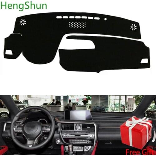 For lexus RX300 RX350L RX450h 2016-2019 Car Styling Dash Mat Dashmat Dashboard Sticker Cover Sun Shade Dash Board Cover Carpet