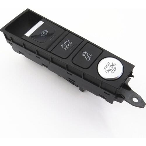 Electronic HandBrake Parking Button Auto Hold Engine Start /Stop Keyless Switch For Passat B7 Passat CC 3AD927137 3AD927137B