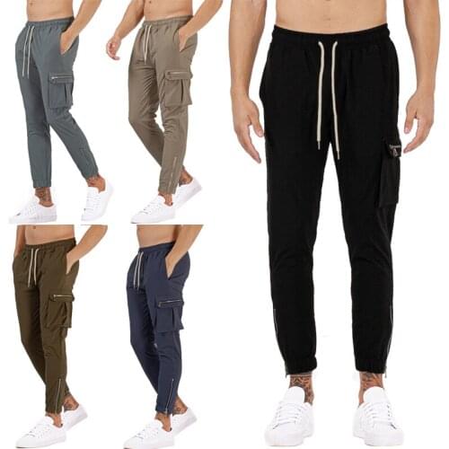GINGTTO Men's Loose Pants