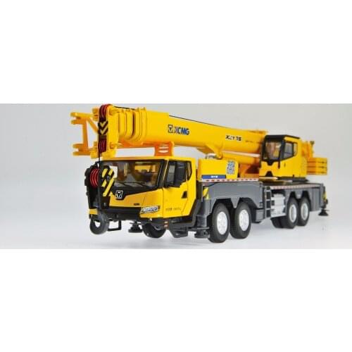 1:50 XCMG XCT75 Truck Crane toy