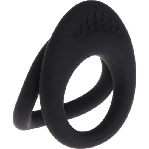 Penis cock Rings Men Silicone Cock Ring Penis Extension Rings Enhancing Ejaculation Adult Toys dropshipping
