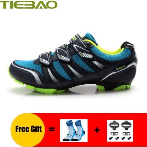 TIEBAO Sapatilha Ciclismo Mtb Cycling Shoes Men Women Breathable Mountain Bike Sneakers Superstar Racing Riding Bicycle Shoes