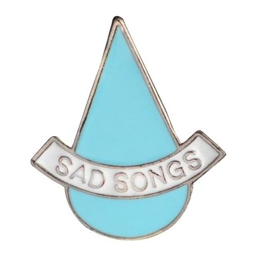 Green Head Metal Enamel Brooch Cute Personality Badge Pin Men And Women Trendy Clothing Backpack Jewelry Accessories Gift