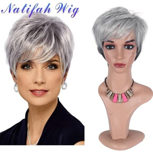 Natifah Synthetic Wigs