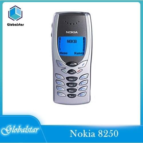 Nokia 8250 Refurbished Original Unlocked NOKIA 8250 phone Dual band 2G GSM 900/1800 Classic Cheapest Cell phone