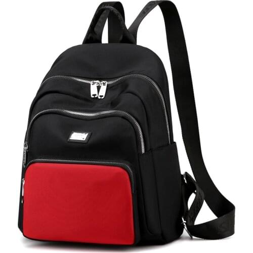 2021 New Women Laptop Backpack girls School Campus Bag Rucksack Waterproof Nylon Travel Daypacks Wear-Resistant Female Backpack