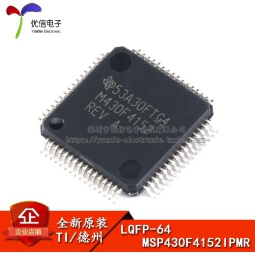 MSP430F4152IPMR M430F4152 REV LQFP-64 6-bit MCU
