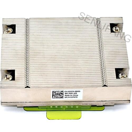 Genuine new 2FKY9/ 02FKY9 Heatsink for PowerEdge R430