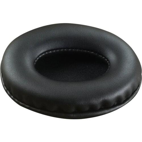Oval Earphone Ear Cushion Headset Earmuffs Leather Headphone Covers Earpads Ear Pads Ear Cups Replacement Cover Sponge Case