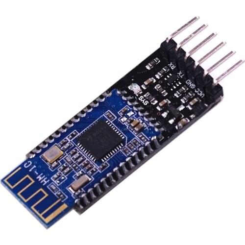 1 pcs HM-10 Bluetooth 4.0 transparent serial port module with logic translator level