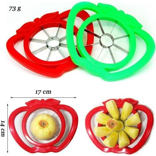 Vegetable Slicer Apple Slicer Corer Cutter Pear Fruit Divider Tool Comfort Handle For Apple Peeler Kitchen Accessories