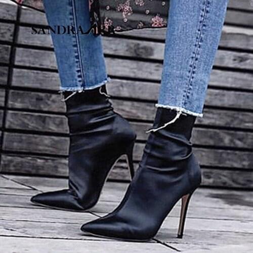 Женские туфли на шпильке SANDRA JRR China At AliExpress