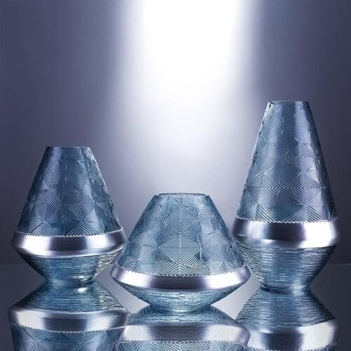 Vase Terrarium For Flowers Living Room Decorations Nordic Home Decor Jarrones Decoration Salon Vaso Planta Wazon Tabletop Vases