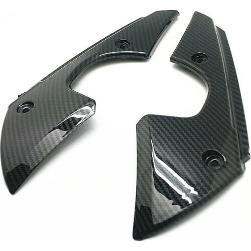 Yamaha YZF R1 2009-2014 For Upper Front Air Dash Intake Fairing Carbon Fiber Cover