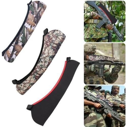 Rifle Scope Cover Sight Protection Bag Large 13-inch Neoprene Sight Protection Bag Waterproof Camouflage Hunting Accessories