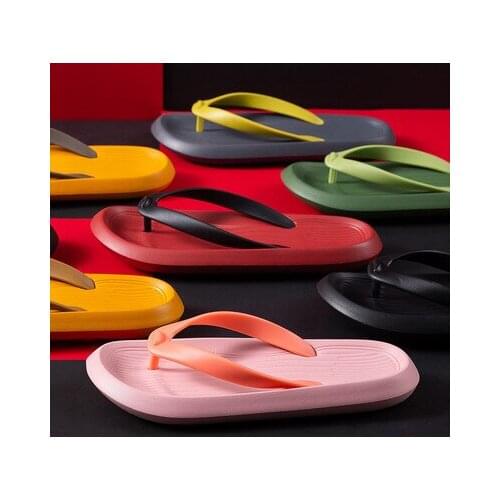 Women Beach New Summer Men Slippers High Room Sandals Non-Slip Outdoor Hombre Casual Shoes Wholesale