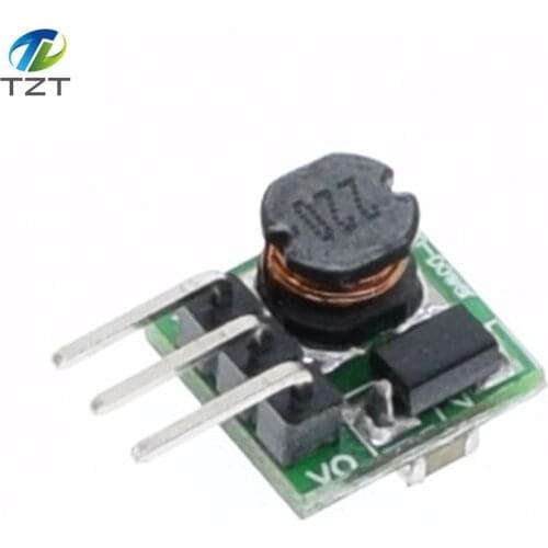 1PCS 0.9-5V To 5V DC-DC Step-Up Power Module Voltage Boost Converter Board 1.5V 1.8V 2.5V 3V 3.3V 3.7V 4.2V To 5V