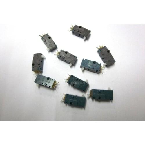 10PCS Hand Mic Microphones PTT Switch For Yaesu FT-1807 FT-1907 FT-7800 FT-7900R FT-8800 FT-8900R Radio
