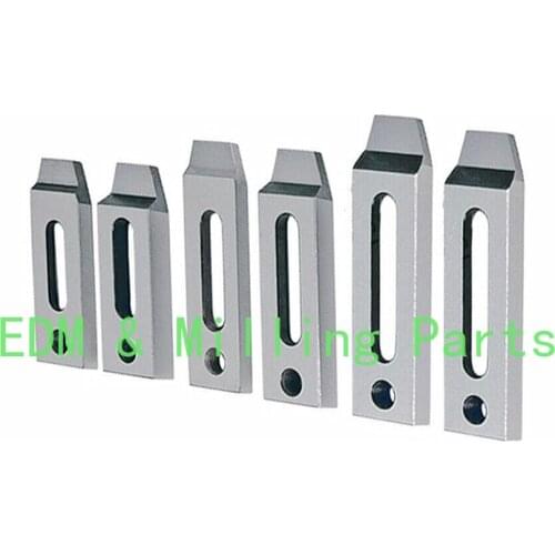 2pcs Wire EDM Stainless Steel Jig Holder Clamp 70-90mm M8 Screw CNC Lathe Claw For CNC Lathe Clamping