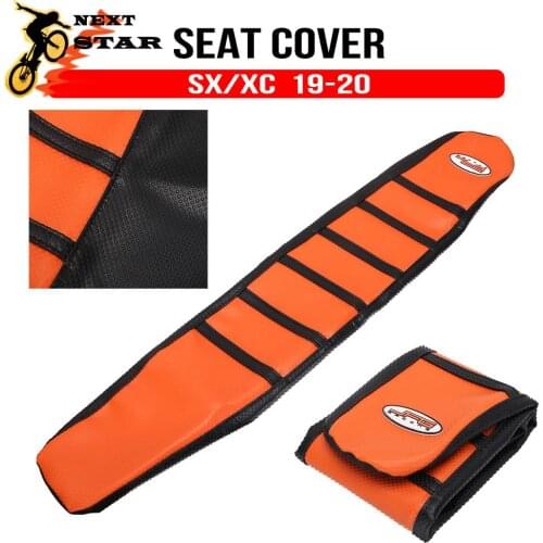 2019-2020 Motorcycle Rubber Soft Anti-slip Seat Cover For KTM SX XC 125 250 300 350 400 450 500 505 525