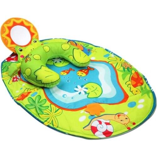 2019 New Style Baby Play Mat Newborn Developing Mat for Baby Gym Crawling Childrens Blanket Mat With Pillow Game Pad
