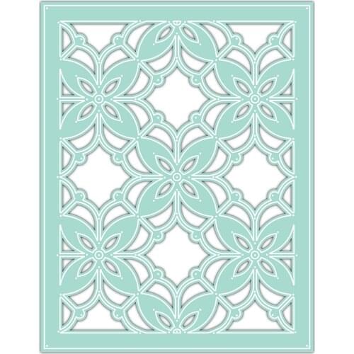 2021 AliliArts Metal Cutting Dies Modern Geometric panel3 diy Scrapbooking Photo Album Decorative Embossing PaperCard Crafts Die