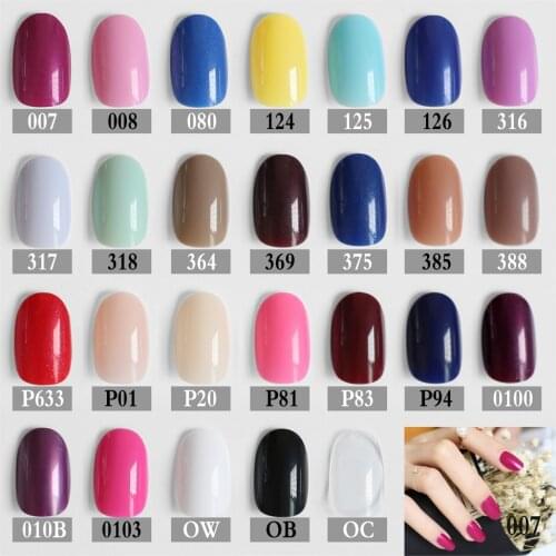 24pcs Rose new round Soft Pink Nude color Red oval head Brown Blue Fake nail Yellow Mint color candy Purple Khaki White Black